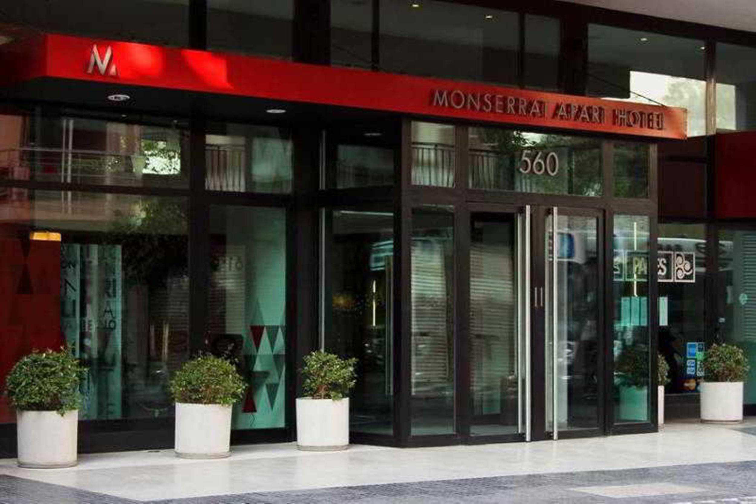 Monserrat Apart Hotel Buenos Aires Dış mekan fotoğraf